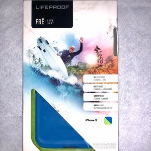 Lifeproof FRE iPhone X Waterproof Case